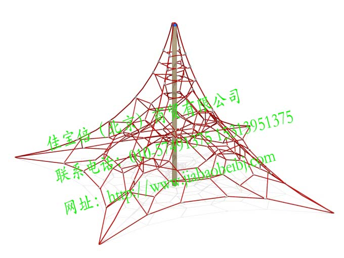 進(jìn)口兒童游樂(lè)設(shè)備_兒童組合滑梯