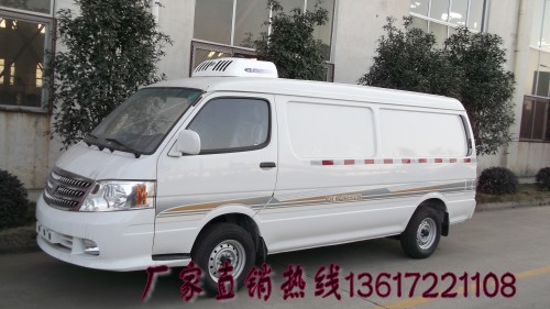 福田面包冷藏車有現(xiàn)車