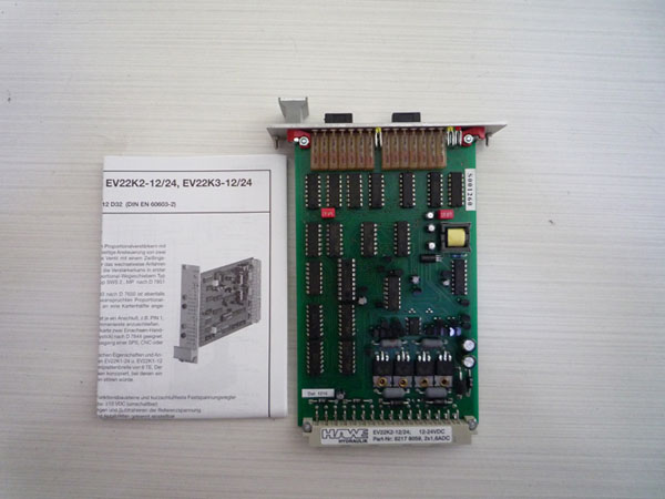 EV 22 K 2-12-24放大板哈威hawe