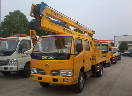 高空作業(yè)車(chē)，東風(fēng)14米高空作業(yè)車(chē)，高空作業(yè)車(chē)廠家