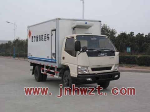 江鈴5040XYLA醫(yī)療廢物轉(zhuǎn)運(yùn)車(chē)www.jnhwzt.com