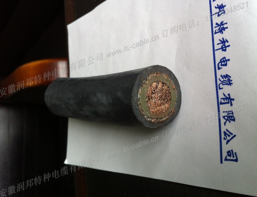 DCEFP/DA 鍍錫銅芯乙丙膠絕緣，防油耐腐膠護套鉆機用屏蔽電纜