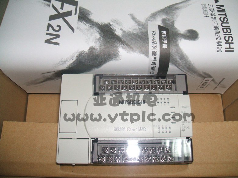 全新三菱可編程控制器 FX2N-16MR-001