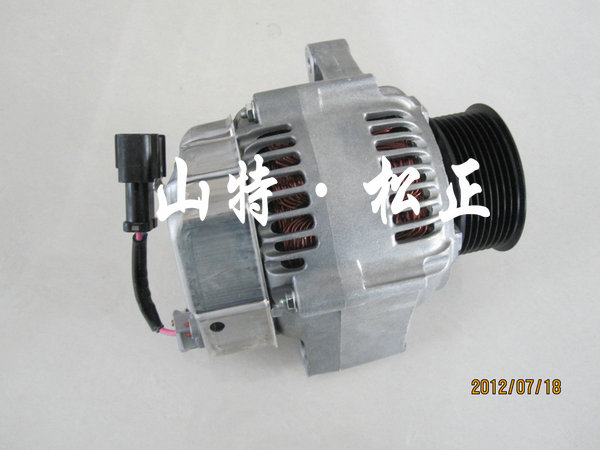 200-7發(fā)電機(jī)600-861-3410，純正小松挖掘機(jī)配件