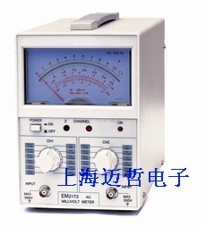 EM2172雙通道交流毫伏表EM2172?(2MHz)