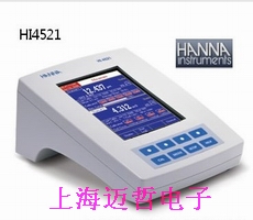 HI4521彩屏高精度多參數(shù)水質(zhì)分析測(cè)定儀