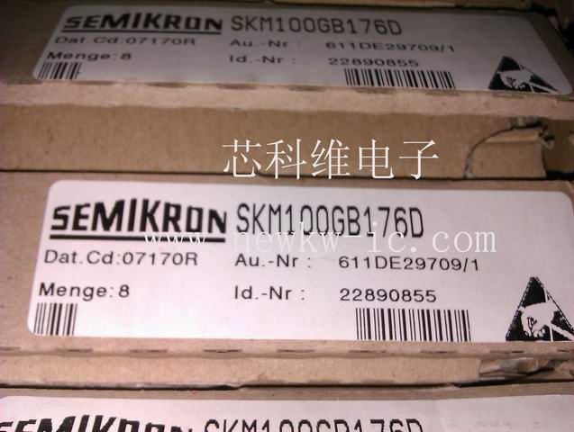 SKM100GB176D模塊_SKM100GB176D現(xiàn)貨