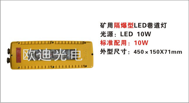 DGS12/127L(A) 礦用隔爆型LED巷道燈