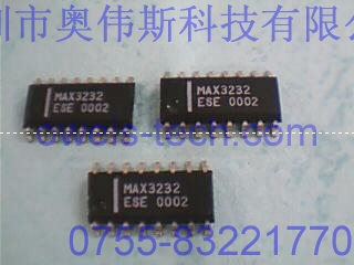 供應(yīng)原裝MAX3232ESE 美信集成IC