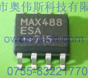 供應(yīng)原裝MAX488ESA MAXIM集成IC