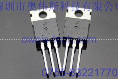 供應進原裝TIP42C 功率晶體管（6A,40-100V，65W）