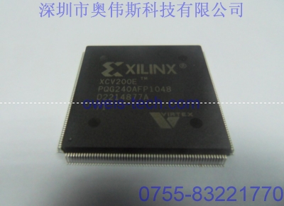 XILINX集成IC XCV200E-PQ240