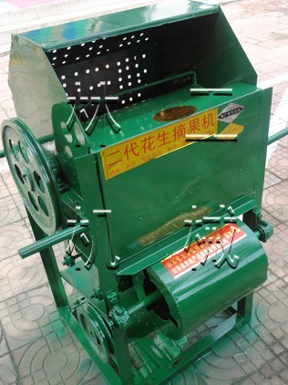 山東 新型半自動(dòng)花生摘果機(jī)  小型花生摘果機(jī)生產(chǎn)廠家 04