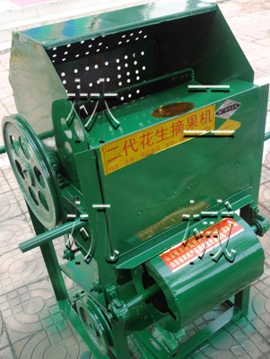 花生摘果機(jī) 小型花生摘果機(jī) 花生秧果分離機(jī)產(chǎn)品資料 04