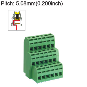 臺(tái)灣DECA進(jìn)聯(lián)MB522-508焊針式接線端子