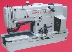 平頭鎖眼機1371美國勝家牌工業(yè)縫紉機SINGER價格9500元