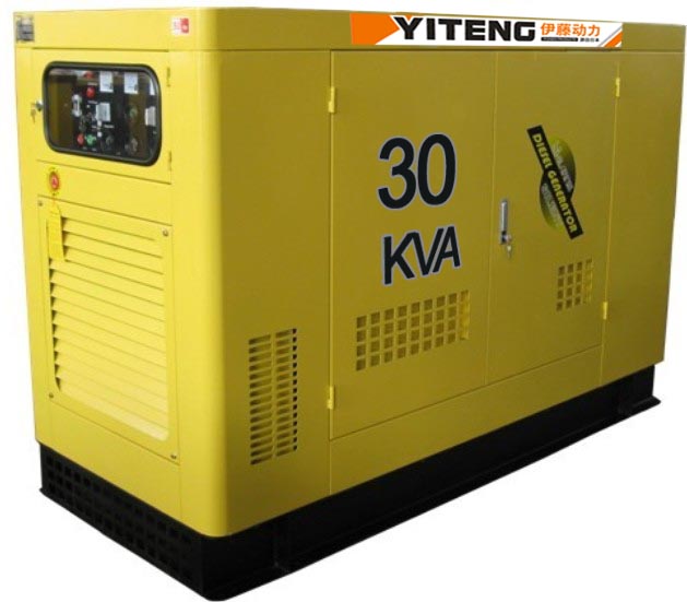 全自動靜音汽油發(fā)電機(jī)組伊藤廠家直銷30KW -YT30REP