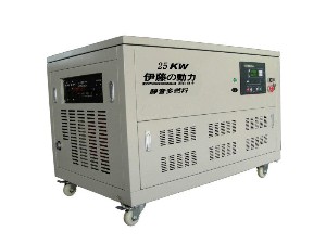 供應(yīng)25KW雙燃料靜音發(fā)電機(jī)YT25RGF