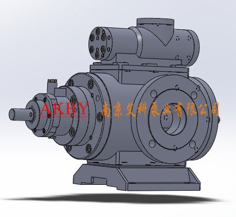 SNH2200R46U12.1W21三螺桿泵/國產(chǎn)實(shí)用性三螺桿泵