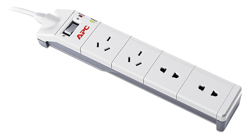 APC Essential Surge Protector 4