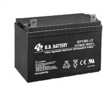 bb閥控封閉式免維護(hù)鉛酸蓄電池bp100-12 12v100a