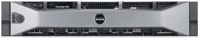 DELL PowerEdge 12G R520機架式服務(wù)器山東濟南