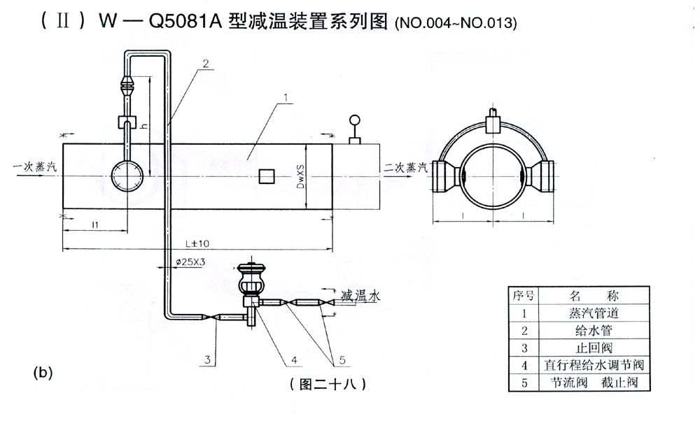 選購減溫減壓閥門到濰高閥門，提供螺旋噴嘴減溫裝置