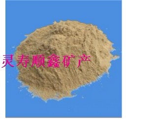 河北滄州橡膠專用膨潤(rùn)土廠325目黃色優(yōu)質(zhì)膨潤(rùn)土陶土順鑫礦產(chǎn)