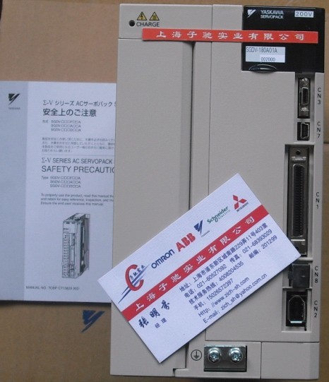 SGDV-200A01A + SGMGV-30ADC6C電機(jī)與驅(qū)動