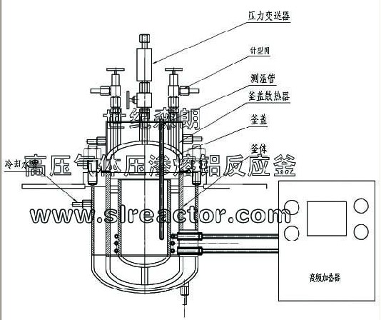 高溫高壓氣體壓滲反應(yīng)釜