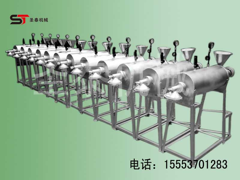 山東“圣泰”牌紅薯粉絲機(jī) 不銹鋼粉條機(jī) 蒸汽式粉條機(jī)價(jià)最低