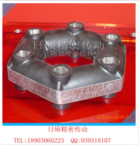 供應(yīng)多角形橡膠彈性聯(lián)軸器和高強度彈性聯(lián)軸器