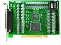 PCI總線獨(dú)立8軸驅(qū)動(dòng)運(yùn)動(dòng)控制卡,PCI1020高速采集