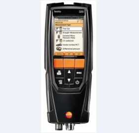 testo 320 高效煙氣分析儀