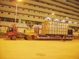 深圳集裝箱拖車運輸 深環(huán)運專業(yè)超高框架柜拖車運輸