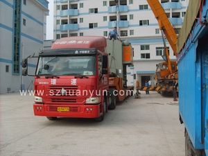 【深圳大型機(jī)器吊裝】深環(huán)運(yùn)專業(yè)深圳大型機(jī)器吊裝搬運(yùn)