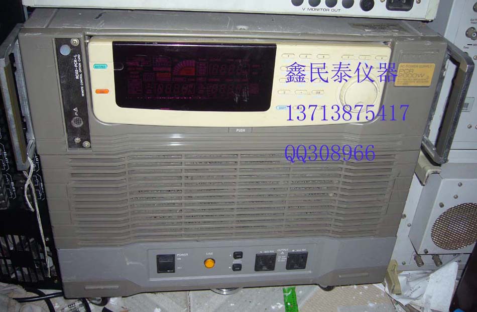 二手PCR500L PCR2000W 變頻電源 AC電源