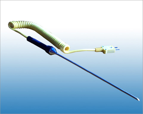 薄片型表面熱電偶 注射型表面熱電偶