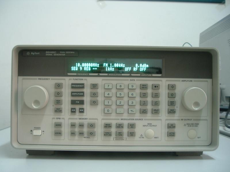 降價限購 Agilent/HP8648A HP8657B