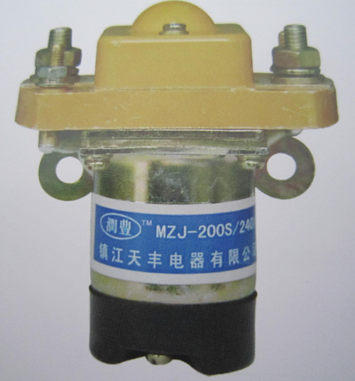 廣州MZJ直流接觸器 MZJ-200A接觸器價(jià)格 廠家