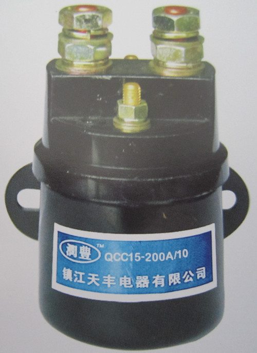 直流接觸器QCC15-100A/10，12v24v36v48v價