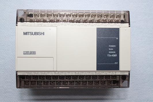 三菱可編程控制器 FX1N-40MR-001  PLC