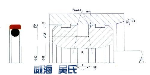 聚四氟乙烯GSF格萊圈，GSJ斯特封