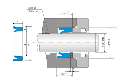 YXd500聚氨酯油封，YXd800聚氨酯密封圈