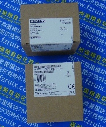 西門子PLC 6ES7212-1BB23-0XB8 CPU222