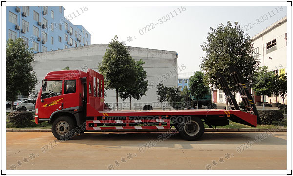 2012最新解放小噸位工程機(jī)械運(yùn)輸車挖機(jī)運(yùn)輸車價(jià)格