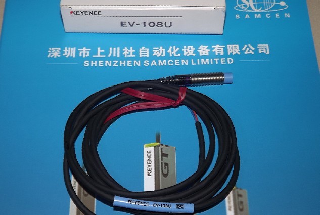 推薦基恩士KEYENCE傳感器EV-108U