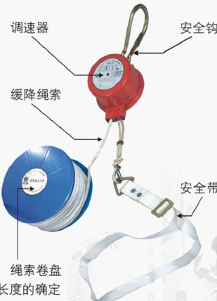 銷售救生緩降器◣五星救生緩降器價(jià)格╋救生緩降器型號(hào)