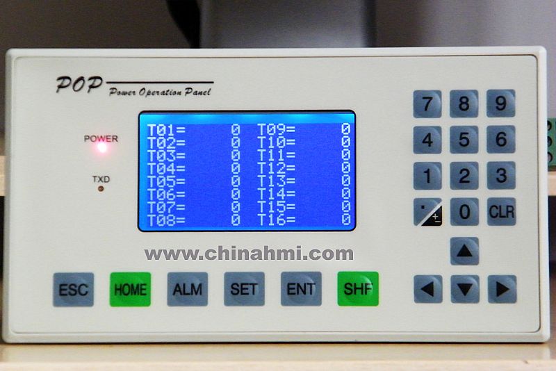 文本顯示器（HMI）-（POP-L型）