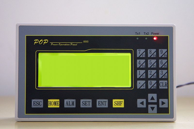 文本顯示器（HMI）-（POP-D型）